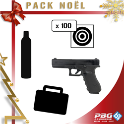 PACK COMBAT GLOCK 17 FIRSTArmurerie PBG 62 Pack pistolet