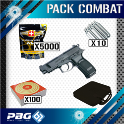PACK COMBAT BERSA FIRSTArmurerie PBG 62 Pack pistolet