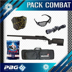 PACK COMBAT ELITE ASG M40A3Armurerie PBG 62 Pack sniper