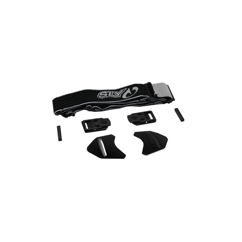 STRAP KIT SLY PROFIT BLACKArmurerie PBG 62 Accessoires et écrans masques