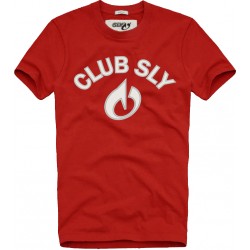 TEE SHIRT SLY CLUB RED S