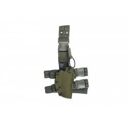 HOLSTER DE CUISSE STRIKE SYSTEMS QUICK RELEASE ODArmurerie PBG 62 Holsters Semi Rigides