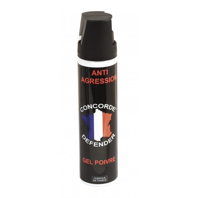 Bombe anti agression gel poivre 50 ML - Bombe lacrymogène - Boutique  sécurité - Equipements - boutique en ligne 