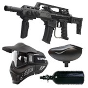 Pack lanceur paintball